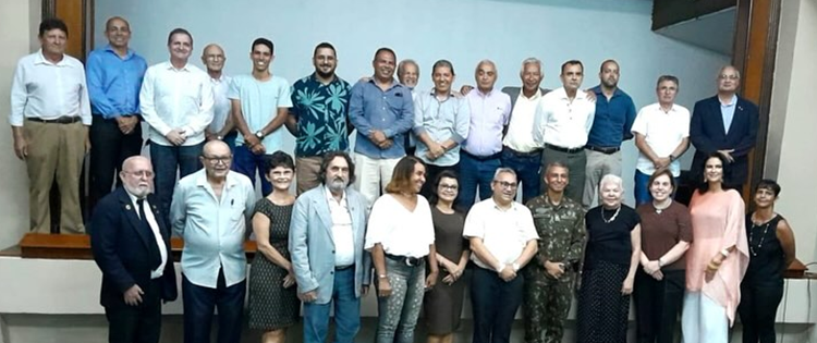 1° GRUPAMENTO DE ENGENHARIA APOIA REUNIÃO DA ADESG NA PARAÍBA